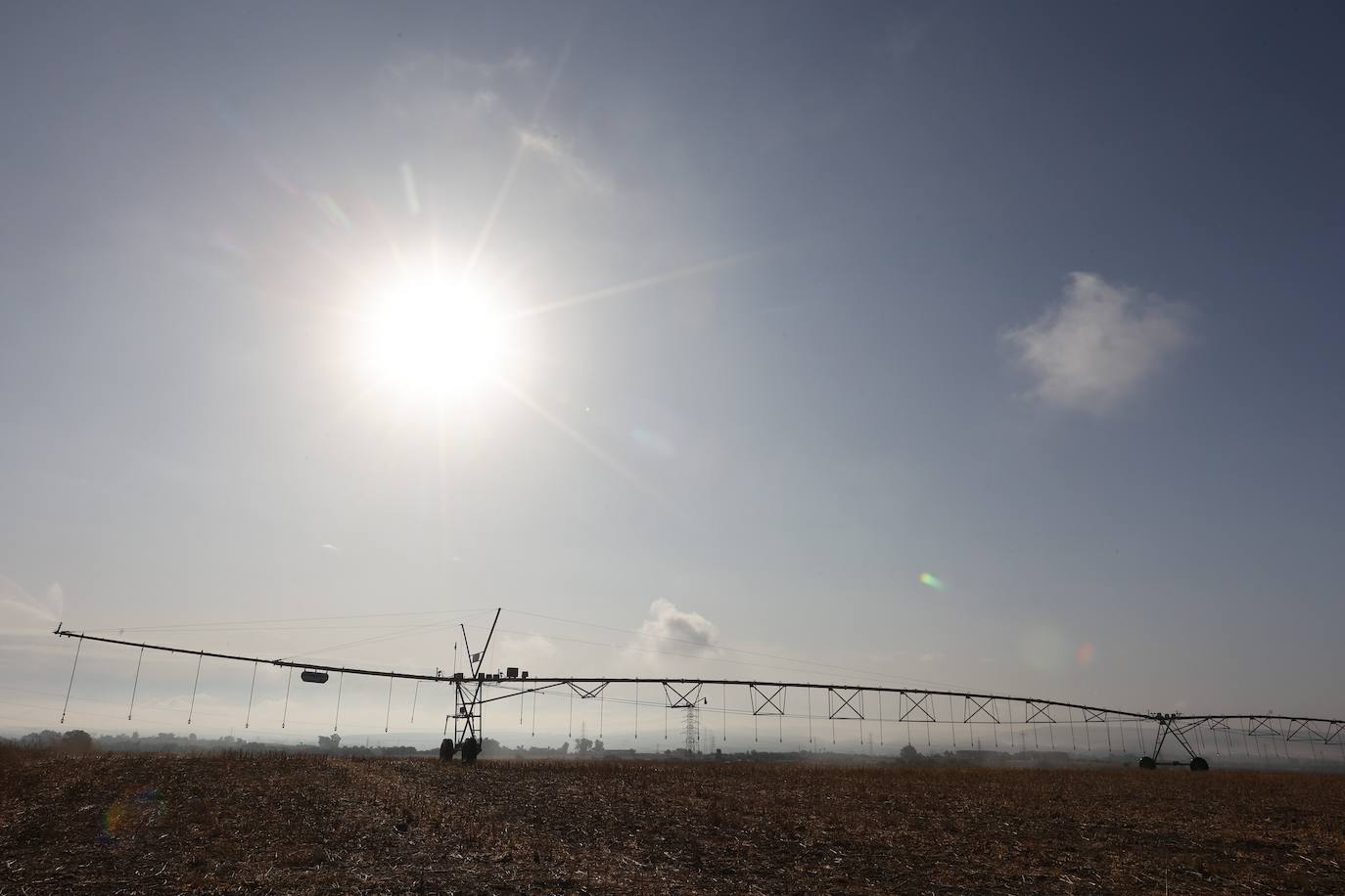 La visita de los ministros de Agricultura de la UE a la innovadora finca de Rabanales