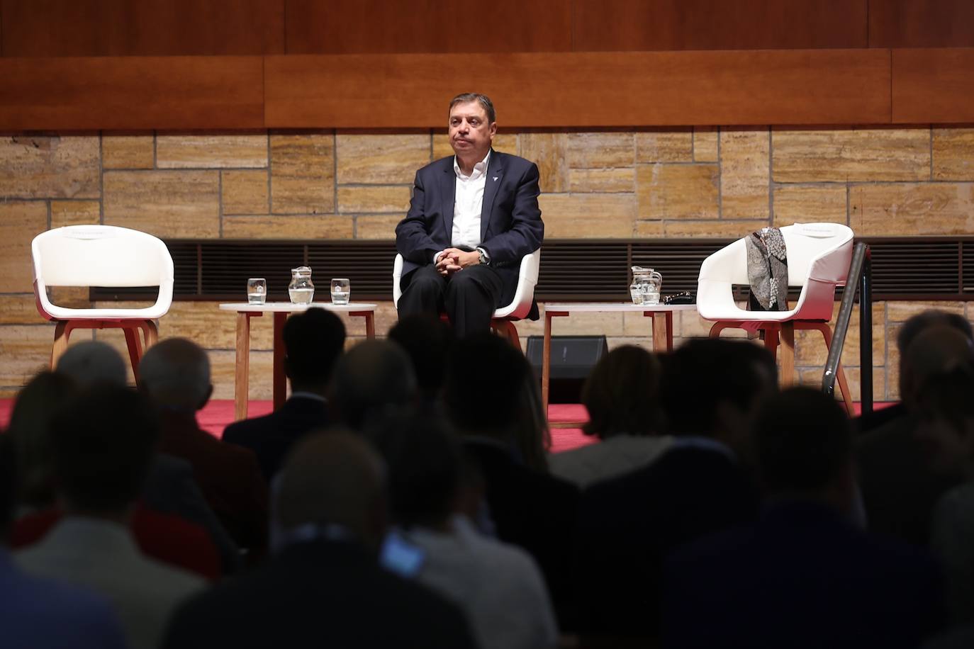 La visita de los ministros de Agricultura de la UE a la innovadora finca de Rabanales