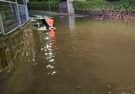 Hasta 41 litros en 60 minutos y vientos de 115 kilómetros por hora: las cifras de la DANA en Castilla y León