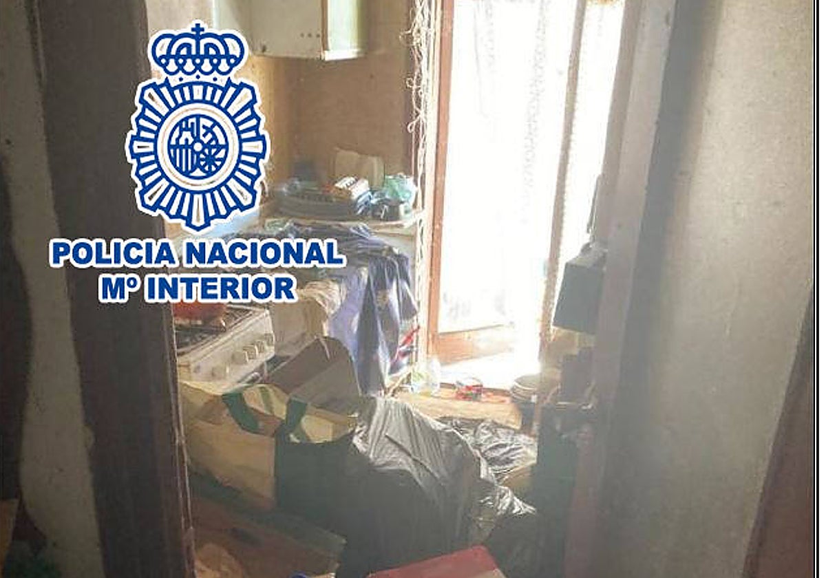 Detalle del estado en el que se encontraba la vivienda