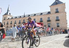 La Vuelta en Soria: recorrido y cortes de tráfico de las dos etapas