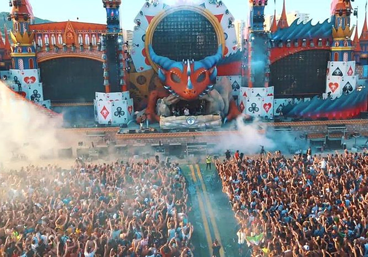 Imagen de archivo del Medusa Festival de Cullera