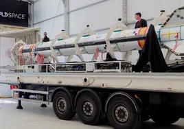 Preparan el tercer intento de lanzamiento de 'Miura 1', el primer cohete privado de Europa