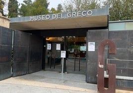 El Museo del Greco de Toledo cierra al público a causa de los efectos de la DANA