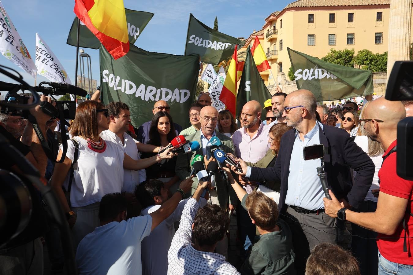 Fotos: El campo estalla en Córdoba frente a los ministros de la UE