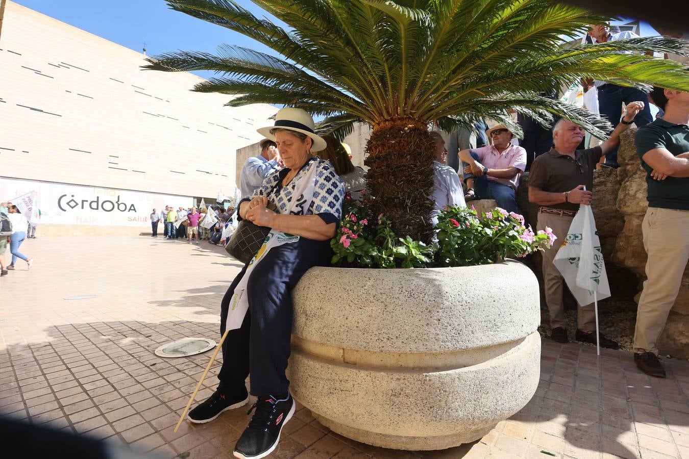 Fotos: El campo estalla en Córdoba frente a los ministros de la UE
