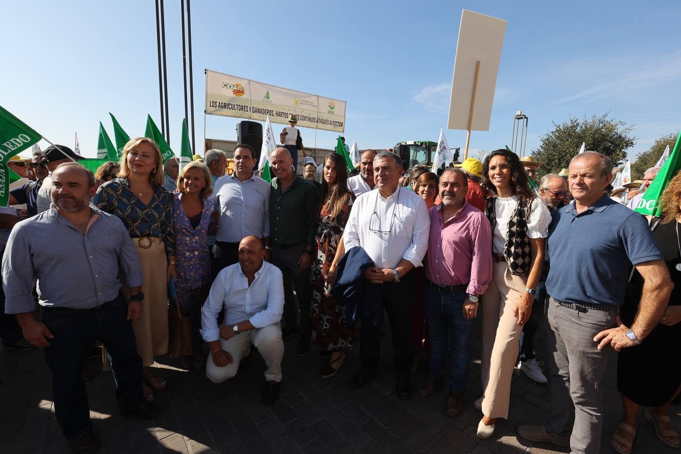 Fotos: El campo estalla en Córdoba frente a los ministros de la UE