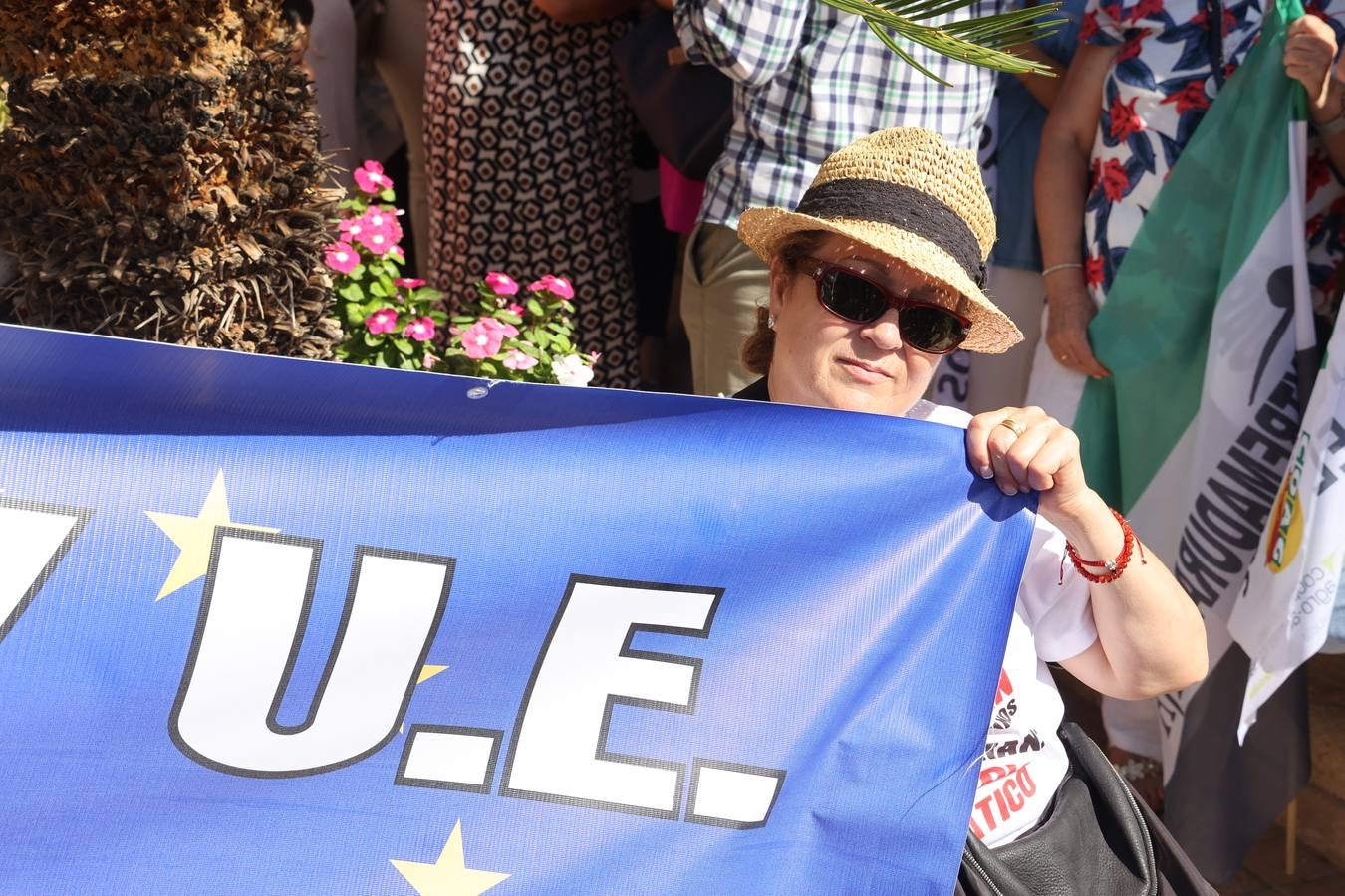 Fotos: El campo estalla en Córdoba frente a los ministros de la UE