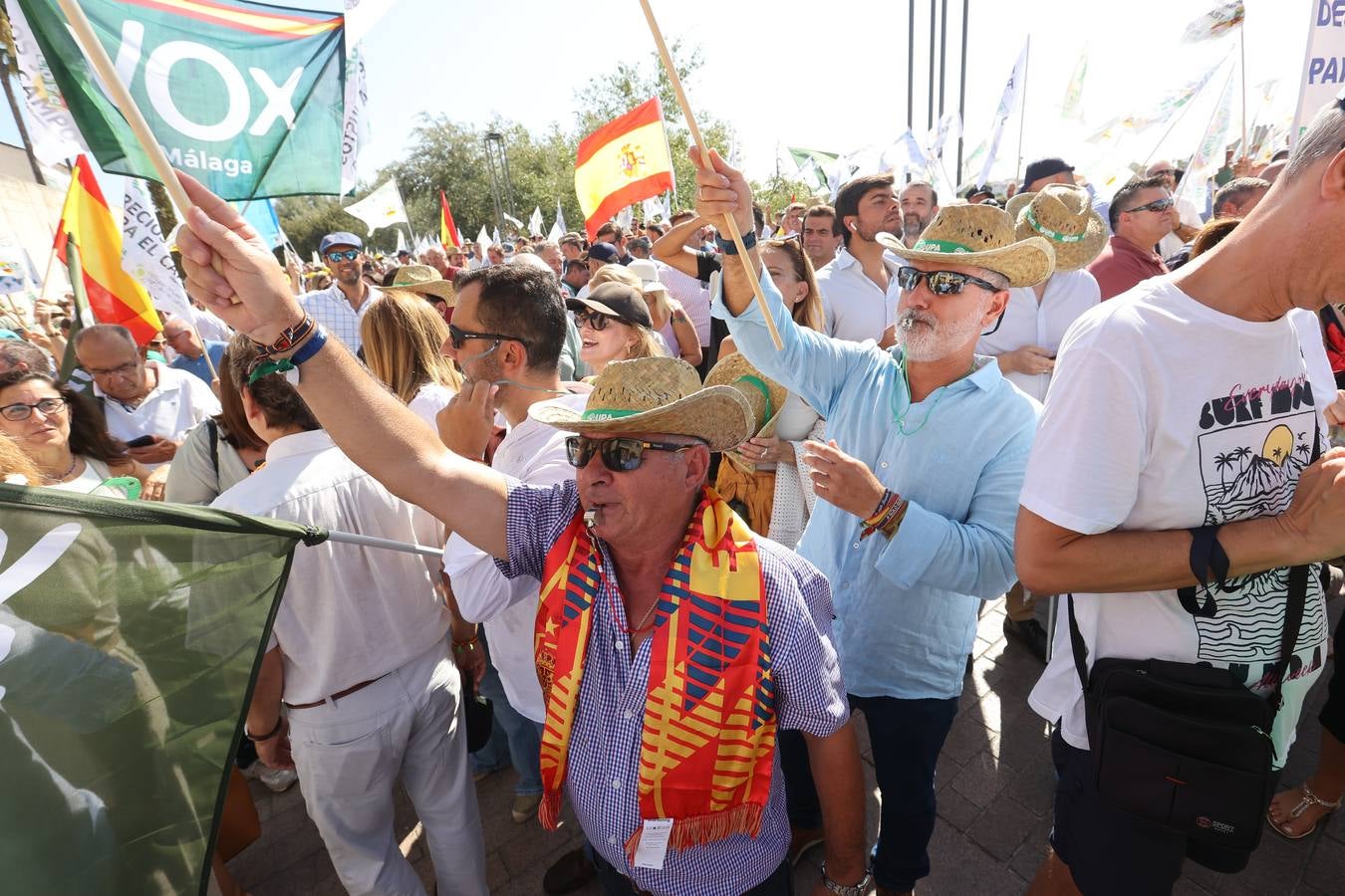Fotos: El campo estalla en Córdoba frente a los ministros de la UE