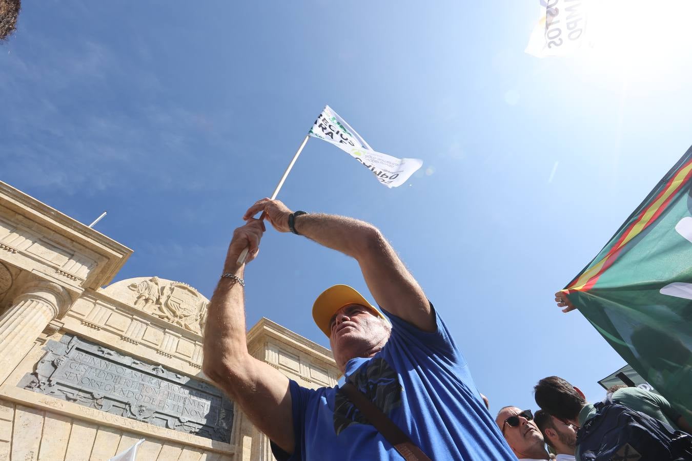 Fotos: El campo estalla en Córdoba frente a los ministros de la UE