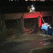 El angustioso rescate de Pilar, que estuvo tres horas dentro de su coche en una riada por la DANA: «No era mi día para morir»