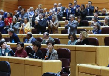 El Senado prorroga una semana más la conformación de los grupos parlamentarios