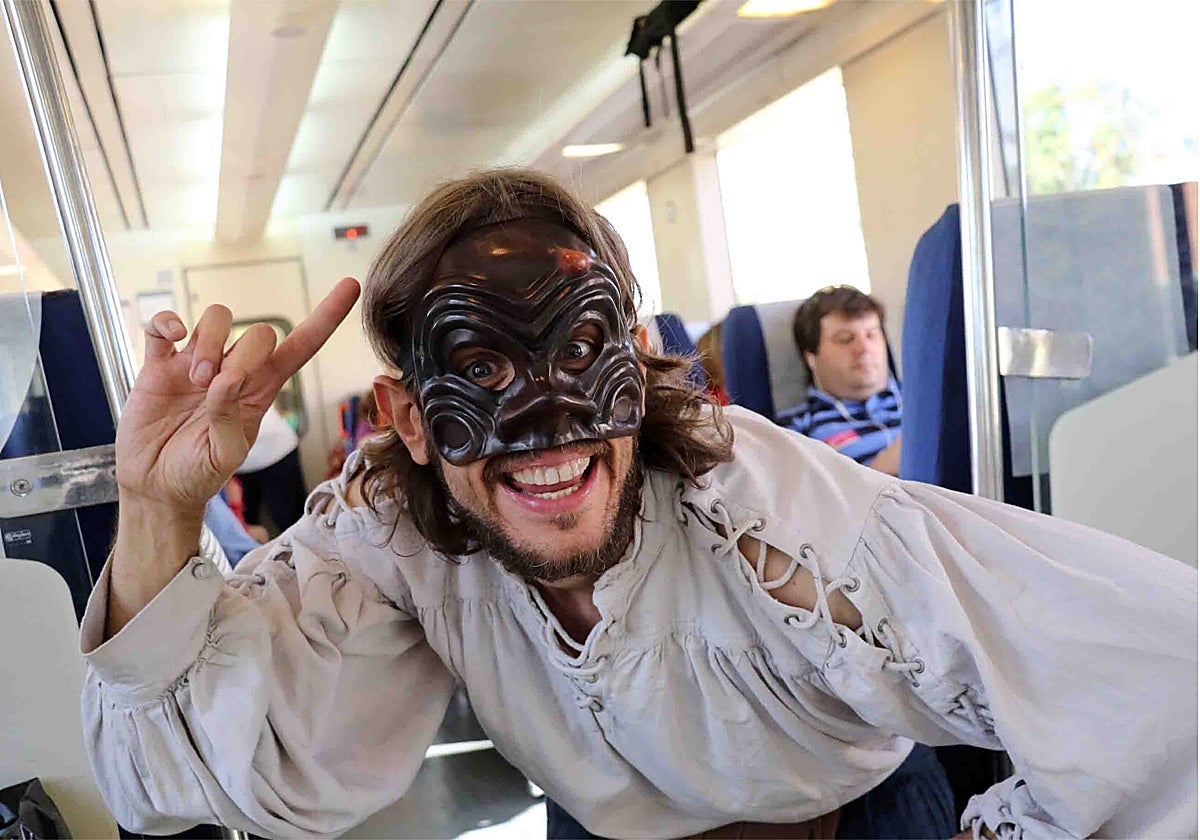 El Tren Medieval a Sigüenza vuelve el 9 de septiembre