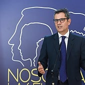 Bolaños acusa a la derecha de «atemorizar con el apocalípsis», pero evita posicionarse sobre la amnistía