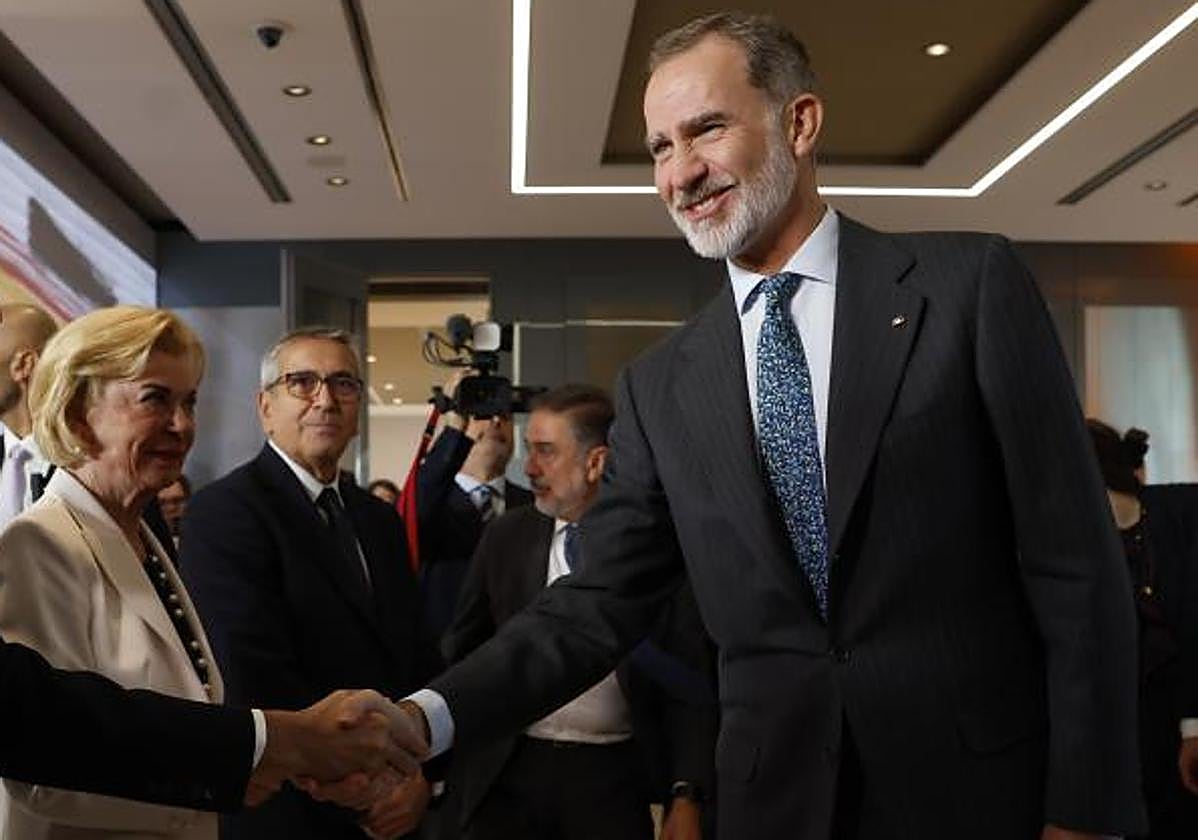 El Rey Felipe en una imagen de archivo