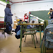 La educación pública gallega gana 370 docentes «pese a bajar el alumnado»