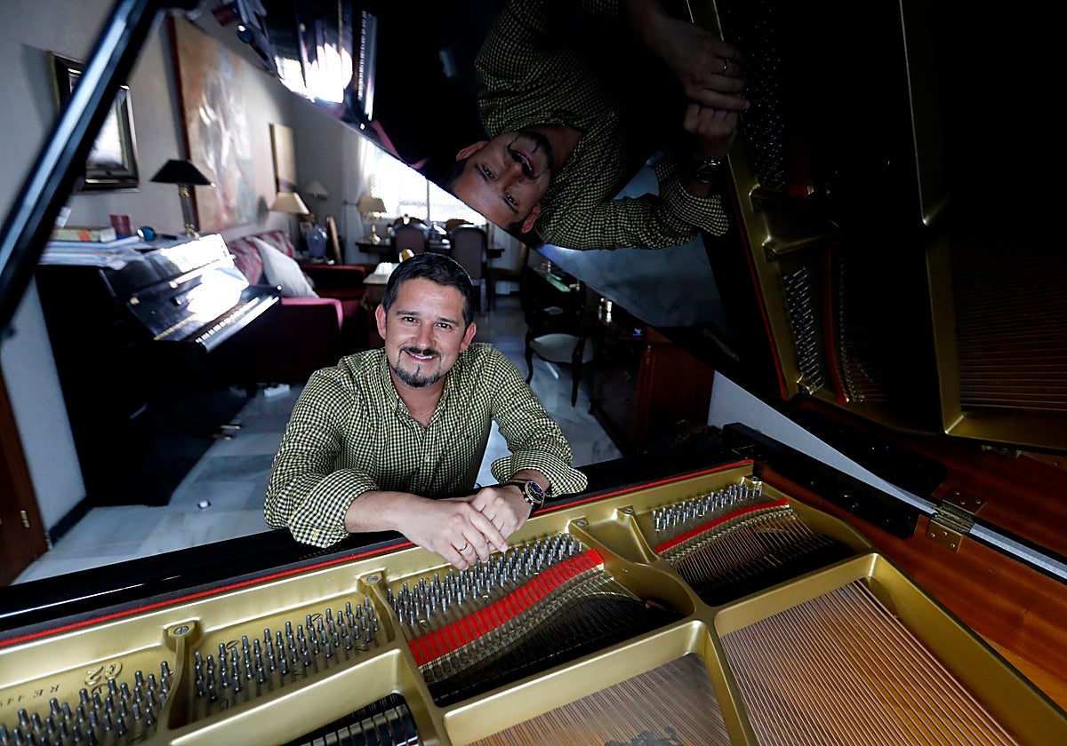 El pianista cordobés Juan Antonio Sánchez