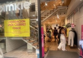 La tienda Pymkie de la calle Comercio de Toledo echa el cierre