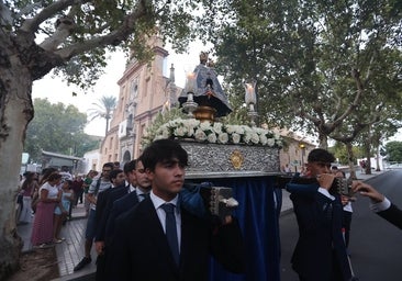 La juventud sostiene con su empuje el fervor por la Virgen de la Fuensanta en Córdoba