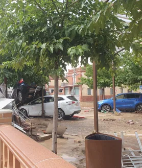 Imagen secundaria 2 - La riada ha dejado su huella en Villaluenga de la Sagra