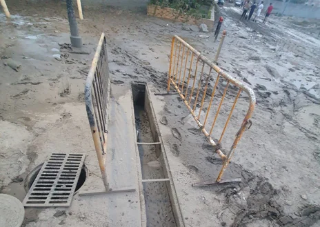 Imagen secundaria 1 - La riada ha dejado su huella en Villaluenga de la Sagra