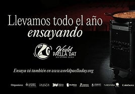 La ciudad de Valencia se prepara para celebrar el World Paella Day el 20 de septiembre en la Plaza del Ayuntamiento