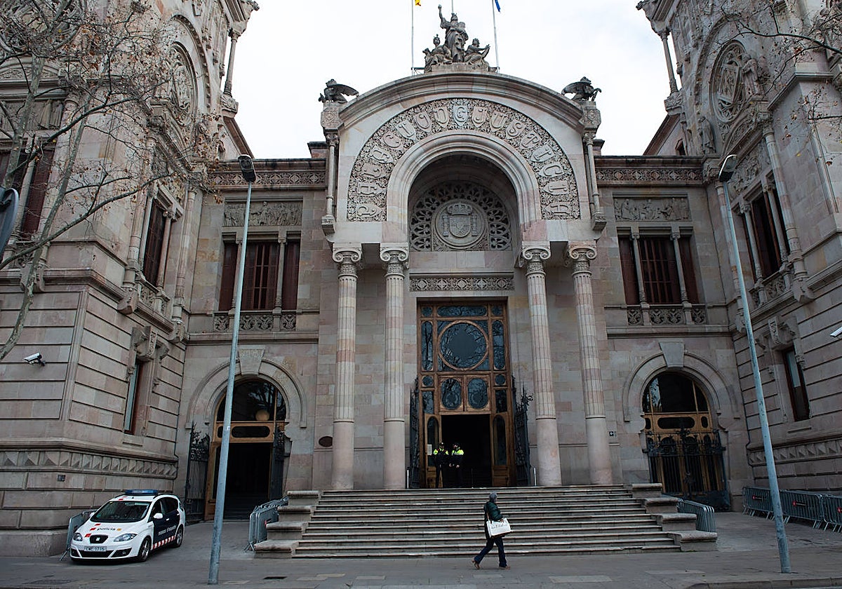 Edificio de la Audiencia de Barcelona