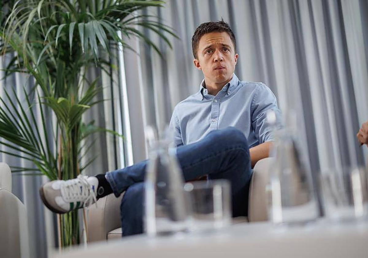El líder de Más País, Íñigo Errejón
