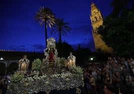 La Virgen de la Fuensanta, Reina de Córdoba, desata la emoción en las calles