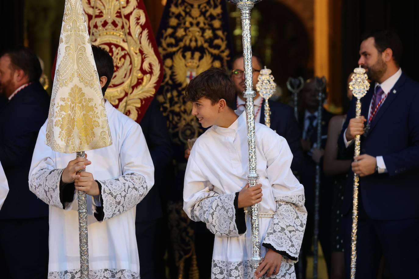 Fotos: La solemne misa y la procesión de la Fuensanta en Córdoba
