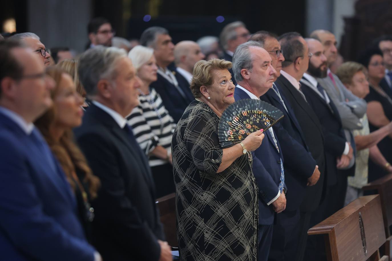 Fotos: La solemne misa y la procesión de la Fuensanta en Córdoba