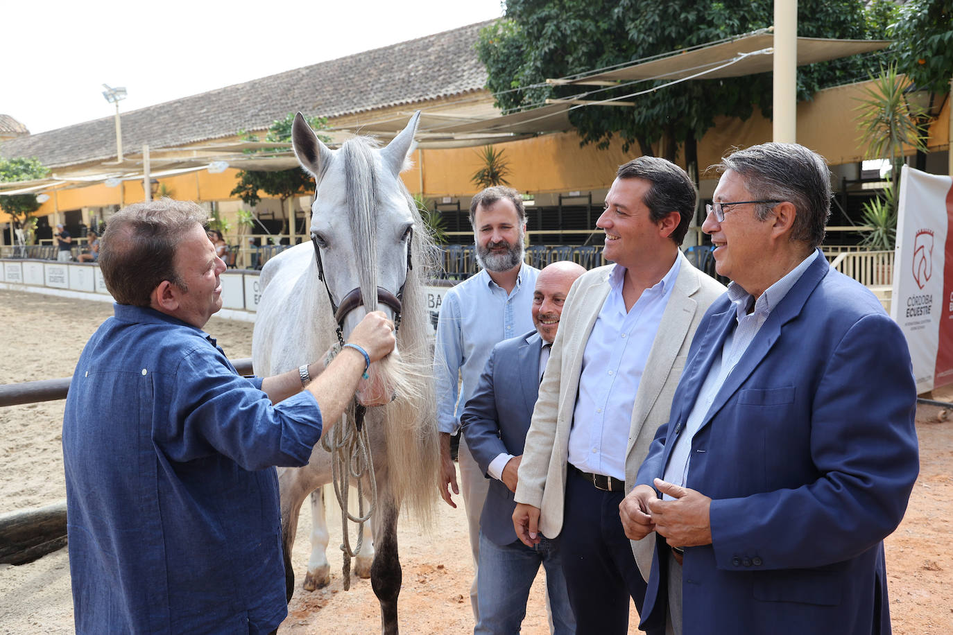 Caballerizas Reales se engalana para Cabalcor 2023, en imágenes