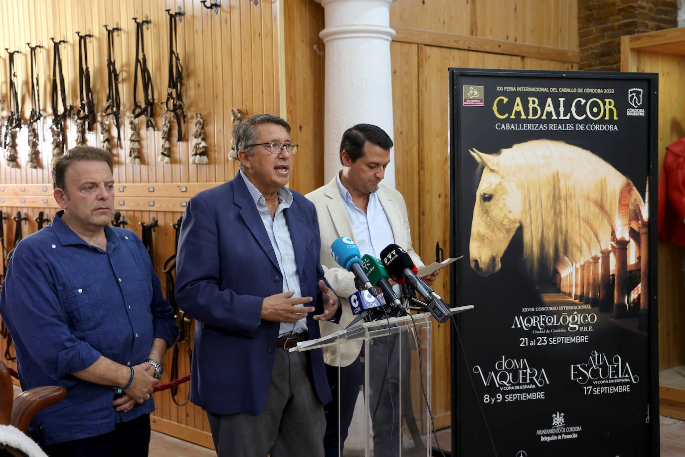 Caballerizas Reales se engalana para Cabalcor 2023, en imágenes