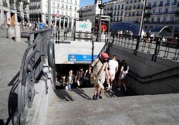 Madrid reabre la línea 9 de Metro entre las estaciones de Colombia y Príncipe de Vergara