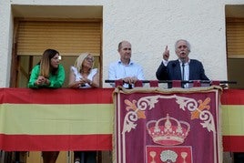 Chani da el pistoletazo de salida a las fiestas de la Virgen de los Remedios en Pareja