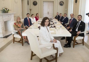 Retiro de 24 horas de Ayuso y sus consejeros en La Casita de Manzanares para fijar su estrategia