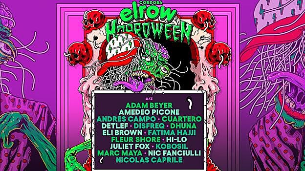 Elrow Córdoba 2023: fecha, cuándo es, entradas, precios, dónde comprar online y qué tiempo hará