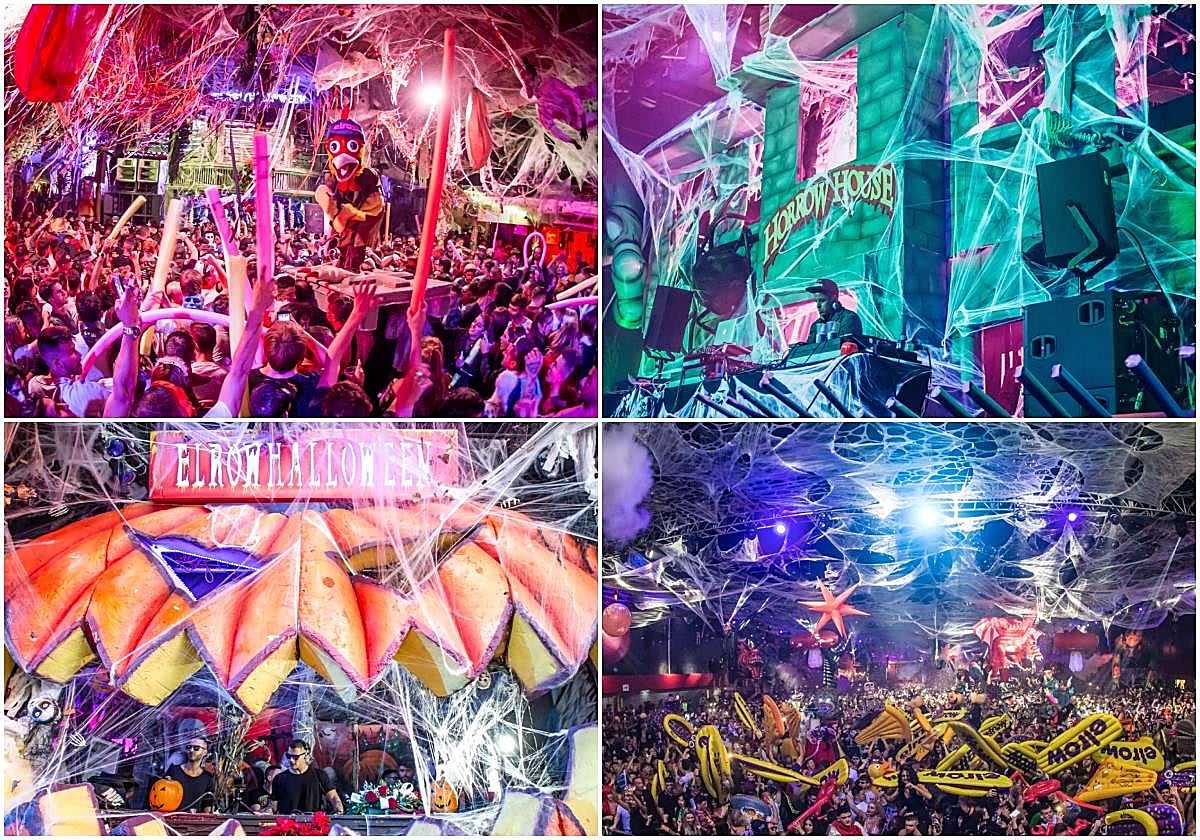 Festival Elrow en su edición de Halloween