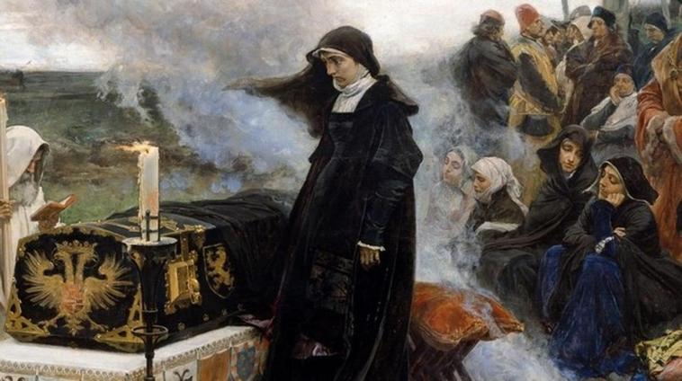 Juana, la reina toledana víctima del machismo que no estaba tan loca