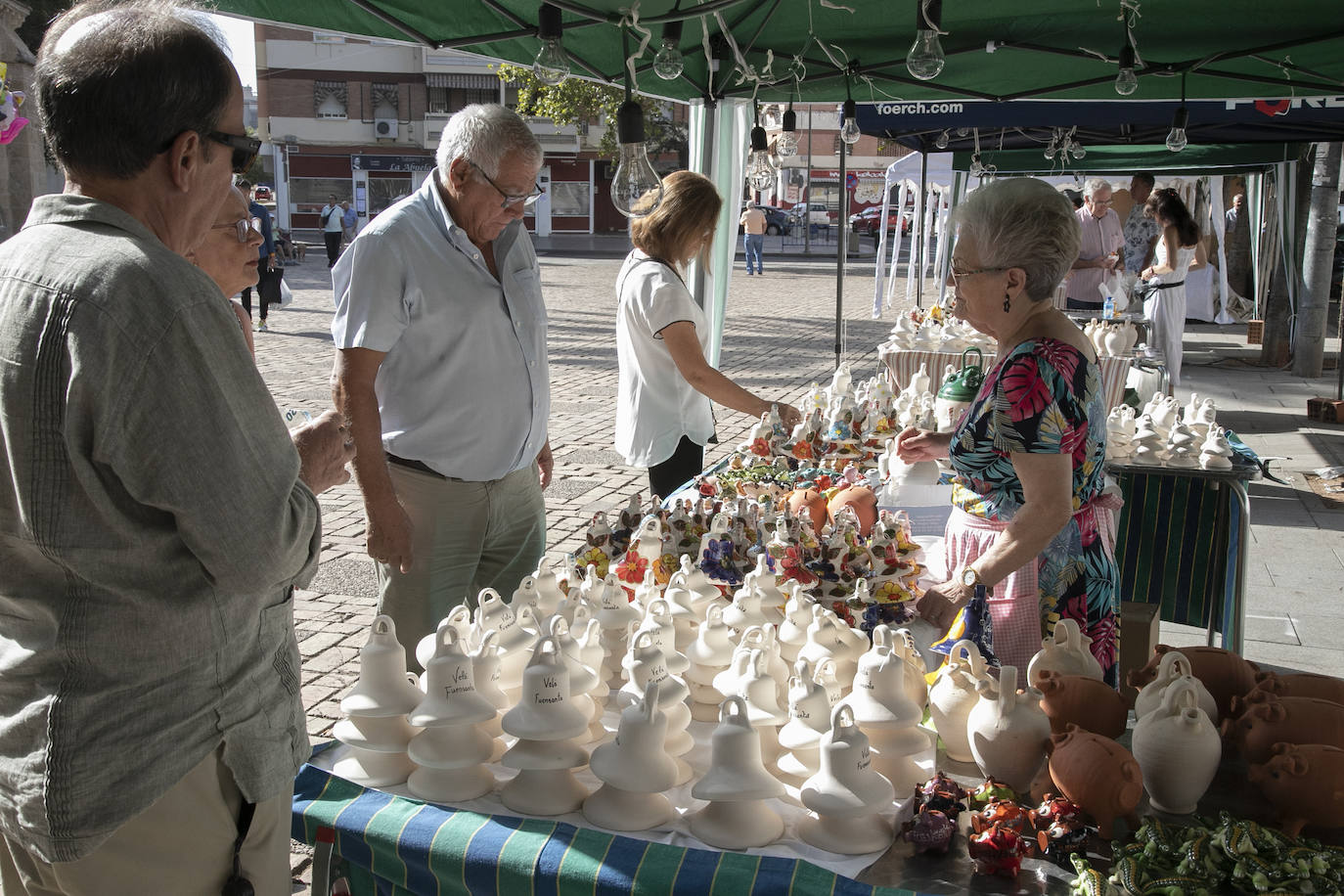 Fotos: La misa del obispo y el ambiente festivo de la Fuensanta en Córdoba