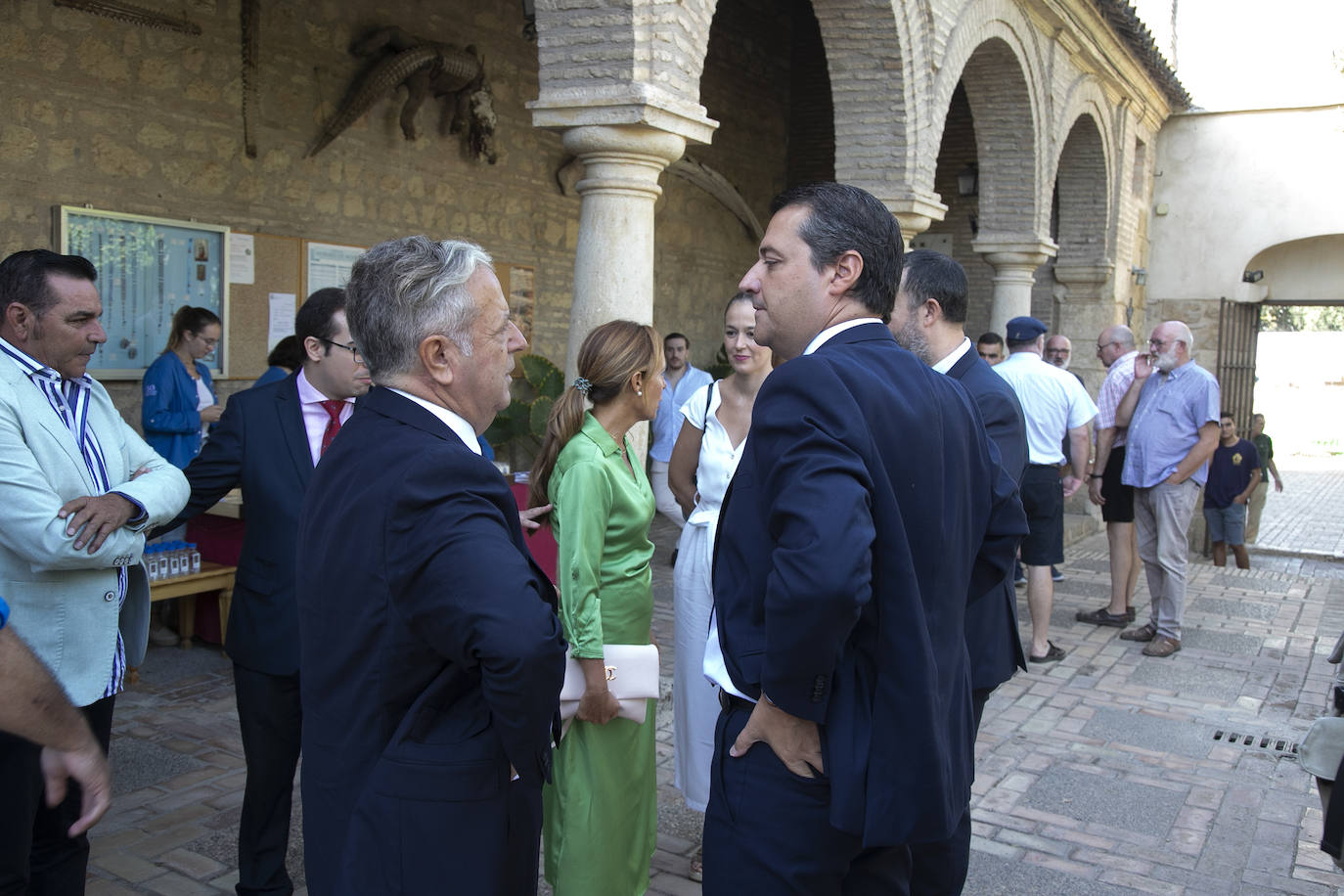 Fotos: La misa del obispo y el ambiente festivo de la Fuensanta en Córdoba