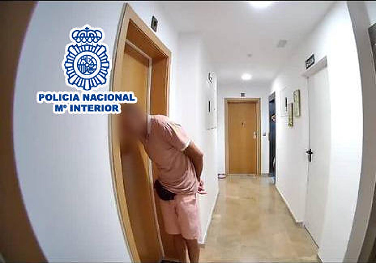 Imagen de uno de los presuntos autores de los robos en urbanizaciones de Alicante