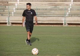 Córdoba CF | Iván Ania: «Tenemos que sacar el mejor rendimiento de todos los jugadores»