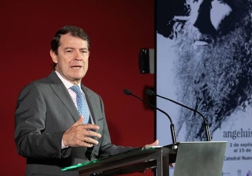 Mañueco ofrece a Marruecos los recursos, la «solidaridad y apoyo» de Castilla y León