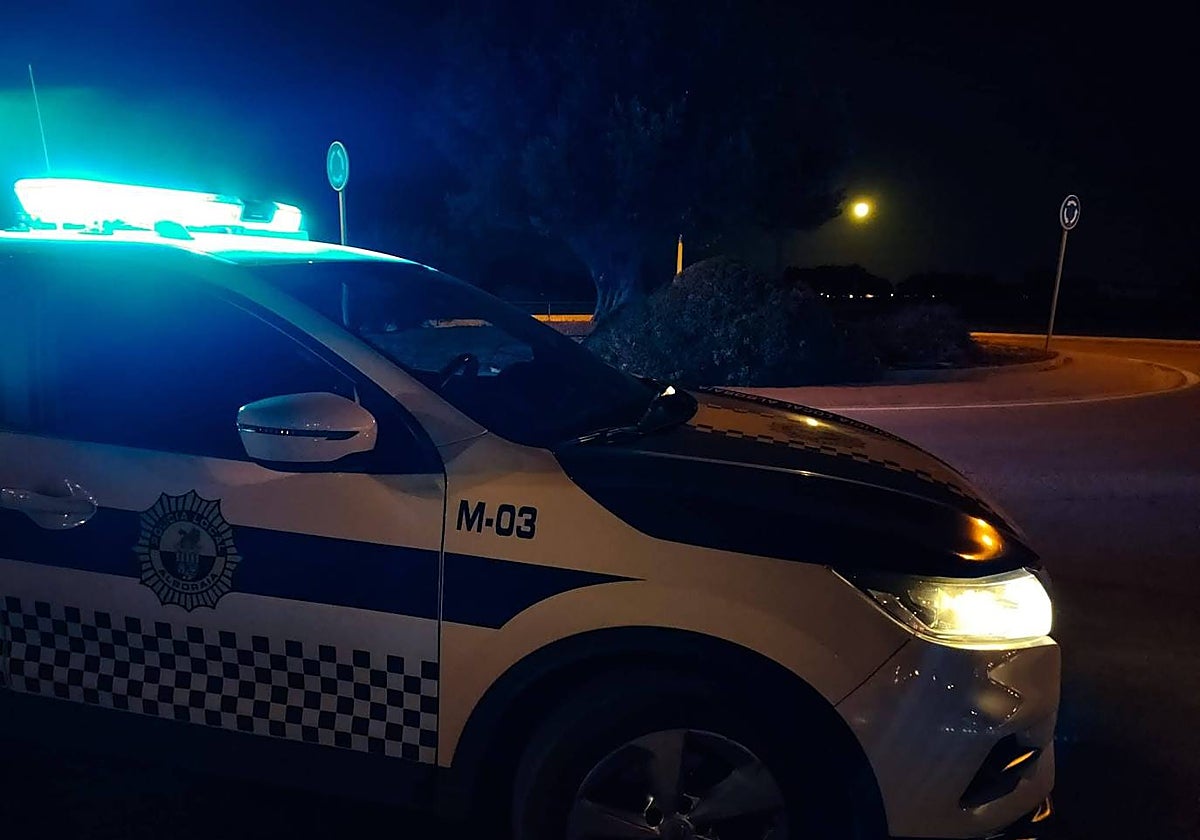 Imagen de archivo de un vehículo de la Policía Local de Alboraya