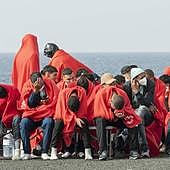 Expertos vaticinan un aumento de la migración desde Marruecos por el nivel de la catástrofe