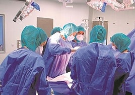 Aumentan un 22% los trasplantes de órganos en Andalucía