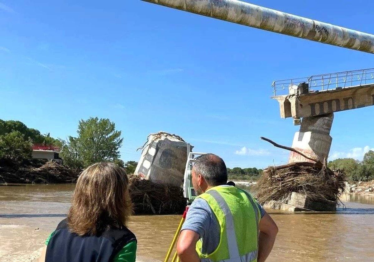 Avanzan a buen ritmo las obras de la tubería de Picadas