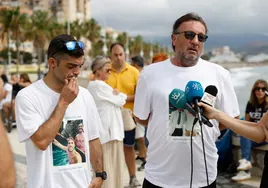 El padre de uno de los argentinos desaparecidos en Málaga en una tabla de paddle surf viajará a Marruecos para buscarlos