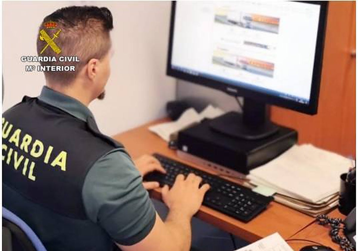 Guardia Civil, imagen de archivo